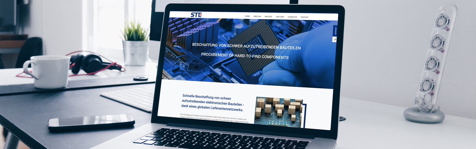 Homepage für SicamTech Electronics e.K.